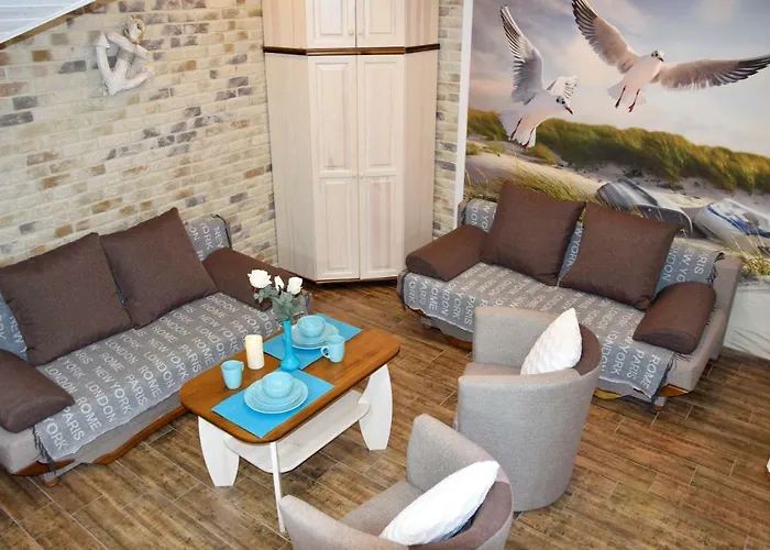 Lägenhet Comfort Grzybowo (West Pomeranian)